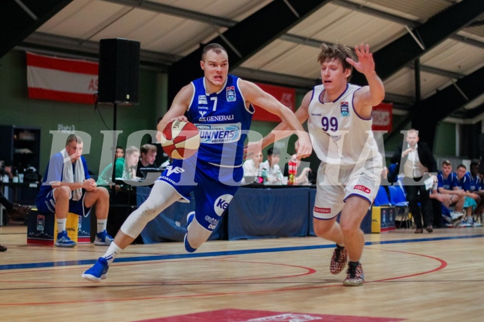 Basketball BSL 2019/20, Grunddurchgang 4.Runde Vienna D.C. Timberwolves vs. UNGER STEEL Oberwart Gunners

