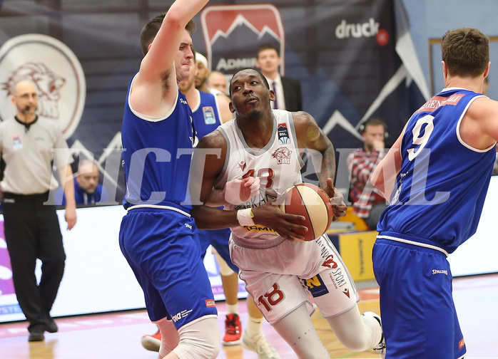 Basketball Superliga 2019/20, 3.Qualifikationsrunde Traiskirchen Lions vs. D.C. Timberwolves


