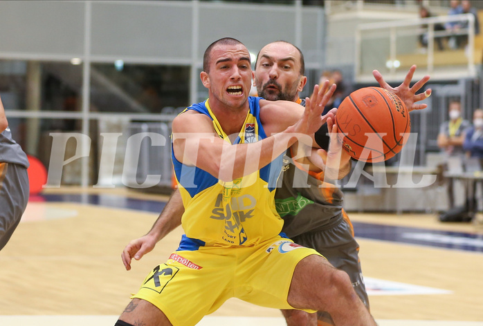 Basketball Superliga 2021/22, Grunddurchgang 5.Runde SKN St.Pölten vs. Klosterneuburg Dukes


