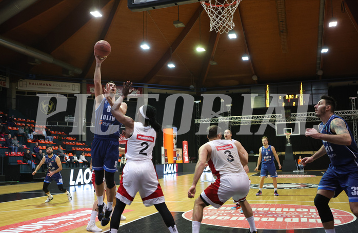 Alpe Adria Cup 2022/23 BC Vienna vs. BC Geosan Kolin