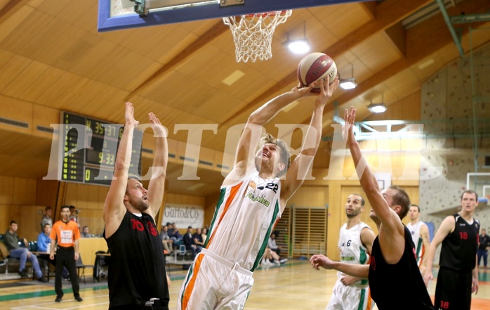 Basketball 2.Bundesliga 2017/18, Grunddurchgang 5.Runde Basketflames vs. Mistelbach Mustangs


