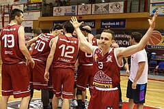 Basketball ABL 2017/18, Grunddurchgang 34.Runde Traiskirchen Lions vs. Gmunden Swans