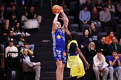 06.01.2025, Graz, Raiffeisen Sportpark Graz, Basketball Superliga 2024/25, Grunddurchgang, Runde 17, UBSC Graz - Oberwart Gunners