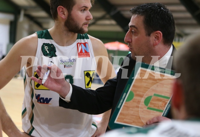 Basketball CUP 2017/18, 2.Runde D.C. Timberwolves vs. Dornbirn Lions