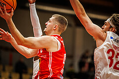 Basketball, win2day Basketball Superliga 2024/25, Grunddurchgang 8.Runde, SKN St. Pölten, Flyers Wels, Gavrilo Tepic (4)