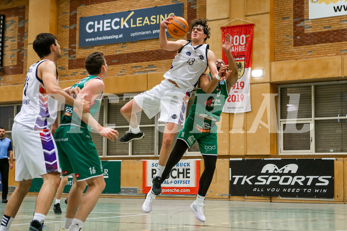 Basketball Zweite Liga 2024/25, Grunddurchgang 14.Runde Vienna United vs. Future Team Steiermark


