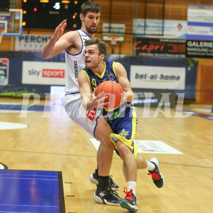 Basketball Superliga 2021/22, Grunddurchgang 7.Runde Gmunden Swans vs. UBSC Graz


