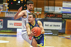 Basketball Superliga 2021/22, Grunddurchgang 7.Runde Gmunden Swans vs. UBSC Graz



