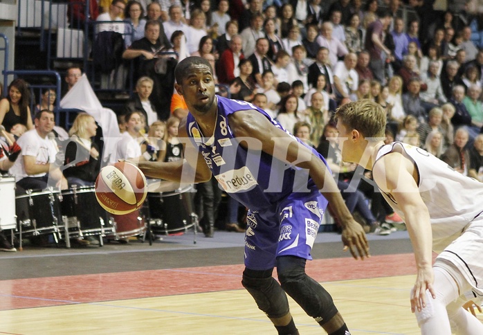 Basketball ABL 2015/16 Grunddurchgang 29.Runde  Güssing Knights vs Oberwart Gunners

