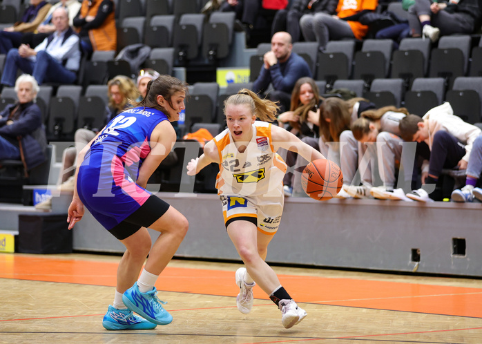 Basketball Damen Superliga 2022/23, Grunddurchgang 14.Runde BK Duchess Klosterneuburg vs. UBSC Graz
Basketball Damen Superliga 2022/23, Grunddurchgang 14.Runde BK Duchess Klosterneuburg vs. UBSC Graz