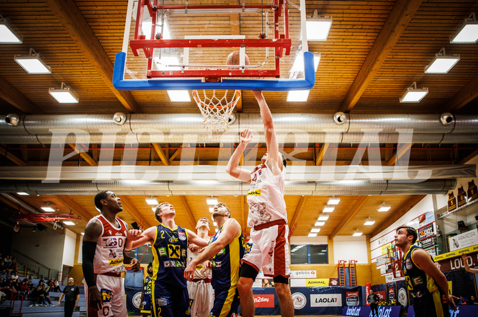 Basketball, win2day Basketball Superliga 2022/23, Grunddurchgang 13.Runde, Traiskirchen Lions, UBSC Graz, 