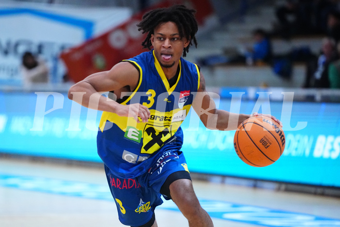 Win2day Basketball Superliga 2023/24, Grunddurchgang, 14. Runde, Oberwart vs. Graz


