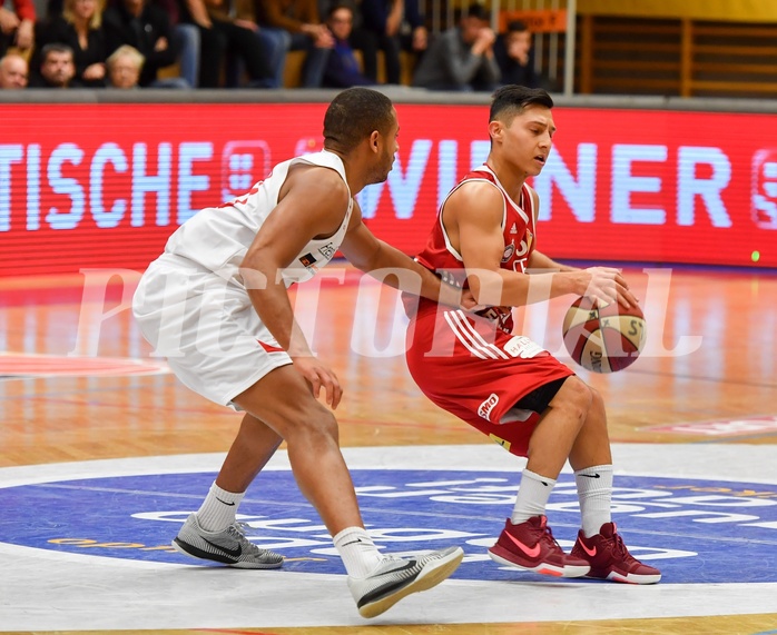 Basketball ABL 2017/18, Grunddurchgang 10.Runde Flyers Wels vs. BC Vienna


