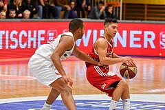 Basketball ABL 2017/18, Grunddurchgang 10.Runde Flyers Wels vs. BC Vienna