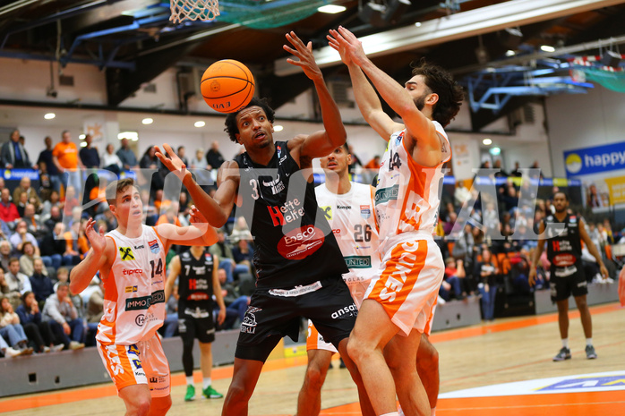 Basketball Superliga 2024/25, Grunddurchgang 9.Runde Klosterneuburg Dukes vs. Kapfenberg Bulls