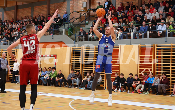 Basketball Zweite Liga 2024/25, Playoffs, Viertelfinale Spiel 1 Mistelbach Mustangs vs. Kufstein Towers


