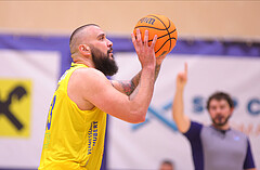 Basketball Superliga 2023/24, Grunddurchgang 3.Runde SKN St. Pölten vs. BC Vienna


