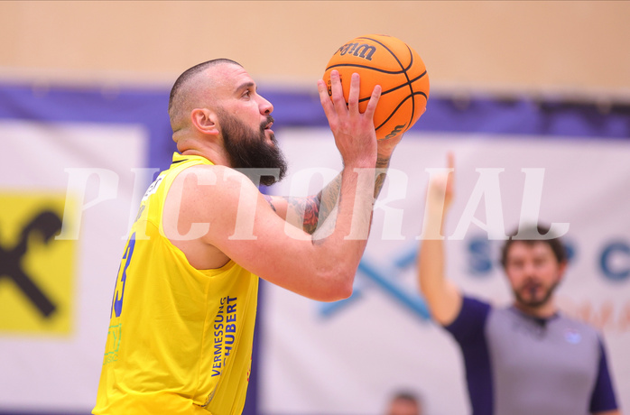 Basketball Superliga 2023/24, Grunddurchgang 3.Runde SKN St. Pölten vs. BC Vienna


