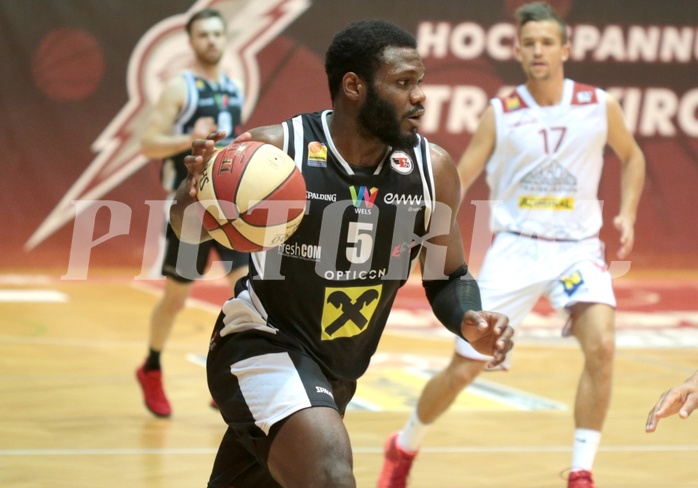 13.04.2019 Basketball ABL 2018/19 Grunddurchgang 33. Runde Traiskirchen Lions vs Flyers Wels
