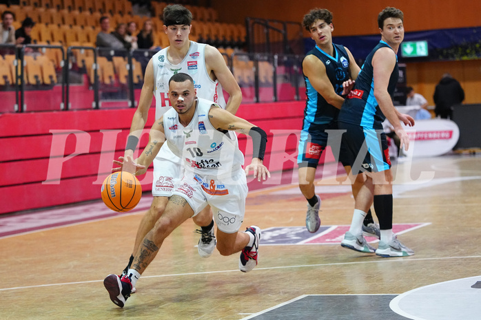 Basketball 2. Liga 2024/25, Grunddurchgang 10.Runde , Future Team Steiermark vs. Timberwolves


