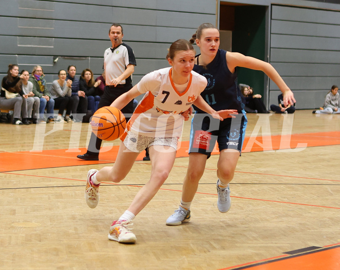 Basketball Superliga SLMU19 Basket Duchess vs. Vienna Timberwolves


