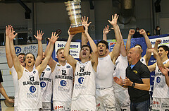 Basketball Zweite Liga 2020/21, Finale Spiel 3 Jennersdorf Blackbirds vs. Fürstenfeld Panthers