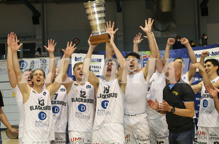 Basketball Zweite Liga 2020/21, Finale Spiel 3 Jennersdorf Blackbirds vs. Fürstenfeld Panthers