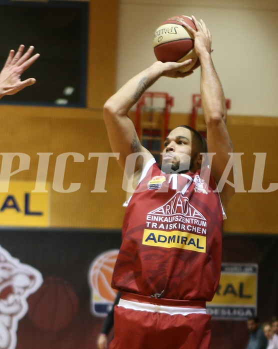 Basketball ABL 2016/17, Grunddurchgang 27.Runde Traiskirchen Lions vs. WBC wels


