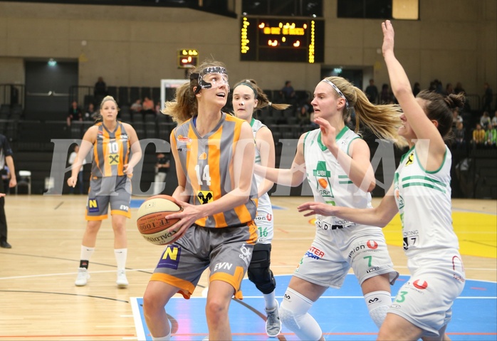 Basketball AWBL 2018/19, Playoff Finale Spiel 1 UBI Graz vs. BK Raiffeisen Duchess


