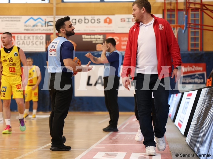 Basketball Zweite Liga 2024/25, Grunddurchgang 17.Runde Traiskirchen Lions NextGen vs. Raiders Tirol
Basketball Zweite Liga 2024/25, Grunddurchgang 17.Runde Traiskirchen Lions NextGen vs. Raiders Tirol