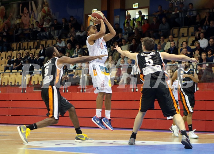 Basketball ABL 2015/16 Grunddurchgang 3.Runde   Kapfenberg Bulls vs BK Dukes Klosterneuburg