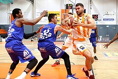 Basketball ABL 2016/17, Grunddurchgang 30.Runde BK Dukes Klosterneuburg vs. Oberwart Gunners