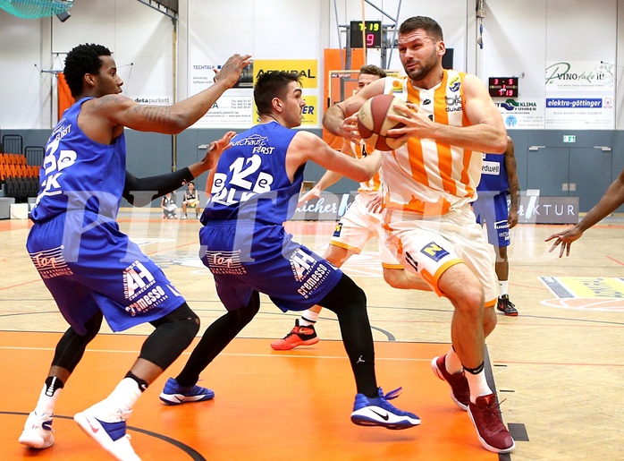 Basketball ABL 2016/17, Grunddurchgang 30.Runde BK Dukes Klosterneuburg vs. Oberwart Gunners