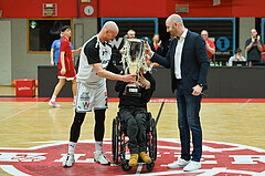 Basketball, Superliga 2023/24, Grunddurchgang 20. Runde, Flyers Wels vs. BC Vienna,
