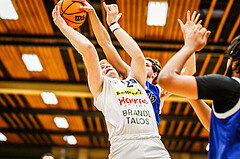 Basketball, Basketball Zweite Liga 2024/25, Grunddurchgang 2.Runde, Mattersburg Rocks, Kufstein Towers, Asdren Drew Koka (12)