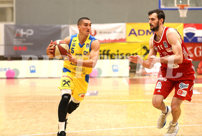 Basketball Superliga 2019/20, Grunddurchgang 16.Runde St.Pölten vs. BC Vienna


