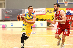 Basketball Superliga 2019/20, Grunddurchgang 16.Runde St.Pölten vs. BC Vienna