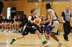 Basketball Zweite Liga 2024/25, Grunddurchgang 19.Runde Raiders Tirol vs. BBU Salzburg


