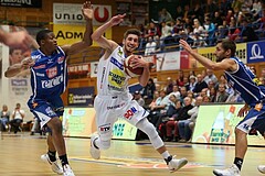 Basketball ABL 2016/17, Grunddurchgang 2.Runde Gmunden Swans vs. Kapfenberg Bulls