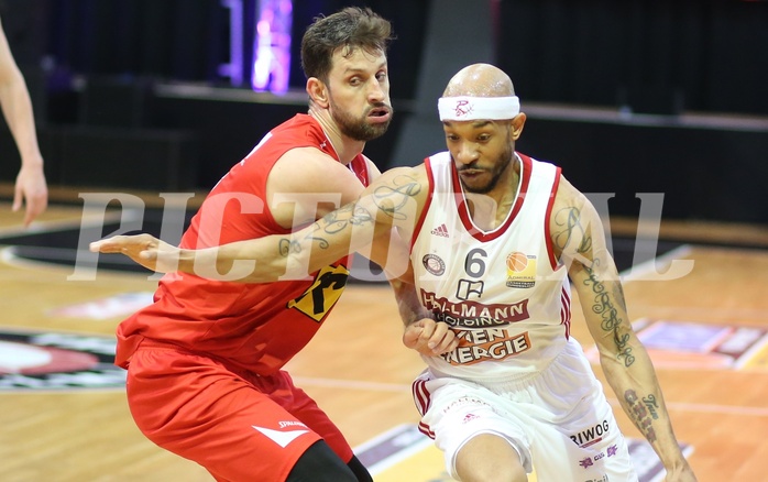 Basketball ABL 2016/17, Playoff VF Spiel 1 BC Vienna vs. WBC Wels