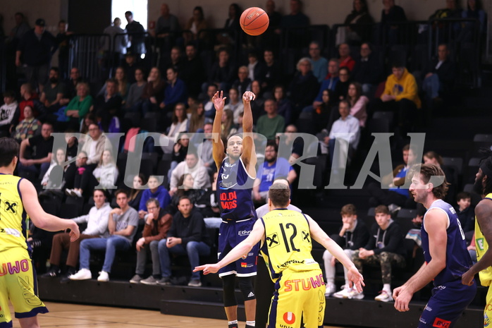 10.04.2023, Graz, Raiffeisen Sportpark Graz, Basketball Superliga 2022/23, 9. Qualifikationsrunde, UBSC Raiffeisen Graz vs. COLDAMARIS BBC Nord Dragonz 10.04.2023, Graz, Raiffeisen Sportpark Graz, Basketball Superliga 2022/23, 9. Qualifikationsrunde, UBSC Raiffeisen Graz vs. COLDAMARIS BBC Nord Dragonz