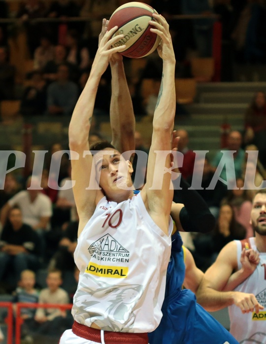 Basketball ABL 2018/19 Grunddurchgang 10.Runde Traiskirchen Lions vs UBSC Graz