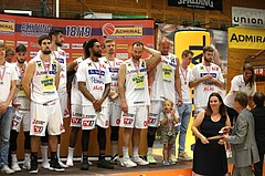 Basketball ABL 2018/19, Playoff Finale Spiel 3 Gmunden Swans vs. Kapfenberg Bulls


