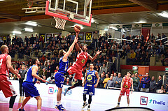 Basketball Superliga 2019/20,  1.Plazierungsrunde Flyers Wels vs. Gmunden Swans


