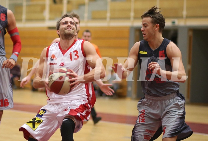 Basketball 2.Bundesliga 2016/17, Grunddurchgang 4.Runde UBC St.Pölten vs. Villach Raiders


