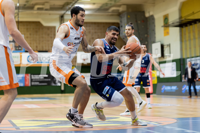 Basketball, Basketball Superliga 2022/23, Grunddurchgang Runde 17, Panthers F