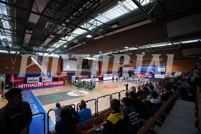 Win2day Basketball Superliga 2022/23, Playoff, Viertelfinale Spiel 2, Kapfenberg vs. Gmunden


