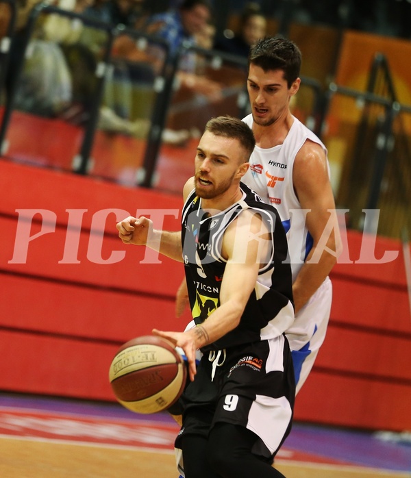 Basketball ABL 2018/19, Grunddurchgang 13.Runde Kapfenberg Bulls vs. Flyers Wels


