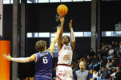 Basketball Superliga 2024/25, Gruunddurchgang 4.Runde BC Vienna vs. BBC Nord Dragonz


