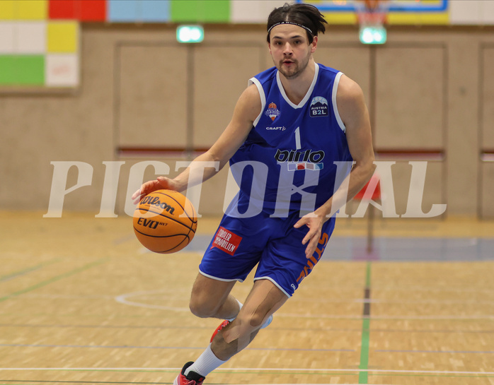 Basketball Zweite Liga 2024/25, Grunddurchgang 13.Runde BBU Salzburg vs. Kufstein Towers